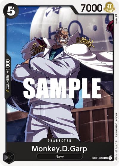 MonkeyDGarp Starter Deck 8: Monkey.D.Luffy One Piece card