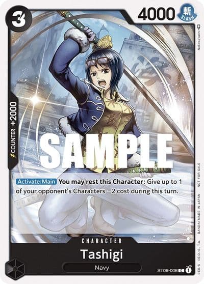 Tashigi Tournament Pack Vol 4 One Piece Promotion Cards One Piece card