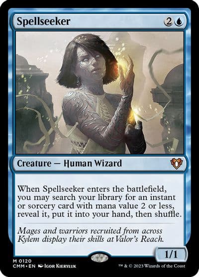 Spellseeker Commander Masters Magic card