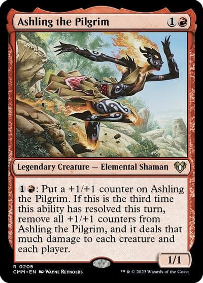Ashling the Pilgrim Commander Masters Magic card
