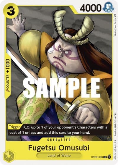 Fugetsu Omusubi Starter Deck 9: Yamato One Piece card