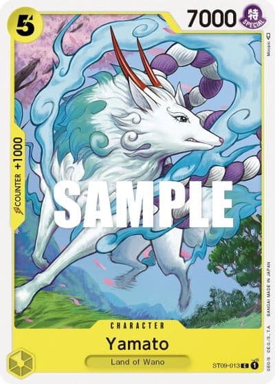 Yamato 013 Starter Deck 9: Yamato One Piece card