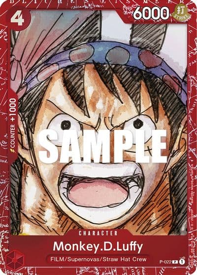 MonkeyDLuffy Premium Card Collection ONE PIECE FILM RED Edition One Piece Promotion Cards One Piece card