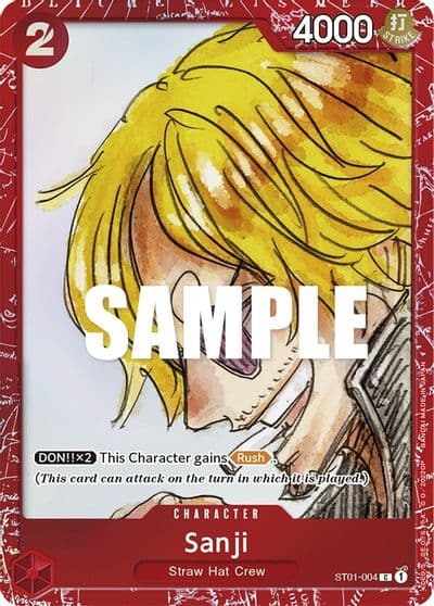 Sanji Premium Card Collection ONE PIECE FILM RED Edition One Piece Promotion Cards One Piece card