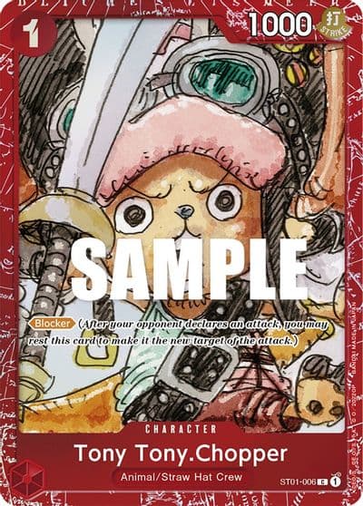 Tony TonyChopper Premium Card Collection ONE PIECE FILM RED Edition One Piece Promotion Cards One Piece card