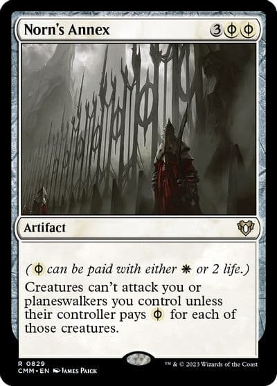 Norns Annex Commander Masters Magic card