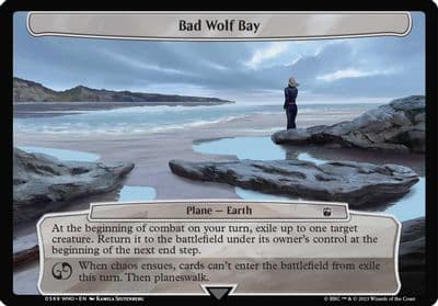 Bad Wolf Bay Planechase: Universes Beyond: Doctor Who Magic card