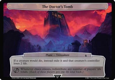 The Doctors Tomb Planechase: Universes Beyond: Doctor Who Magic card