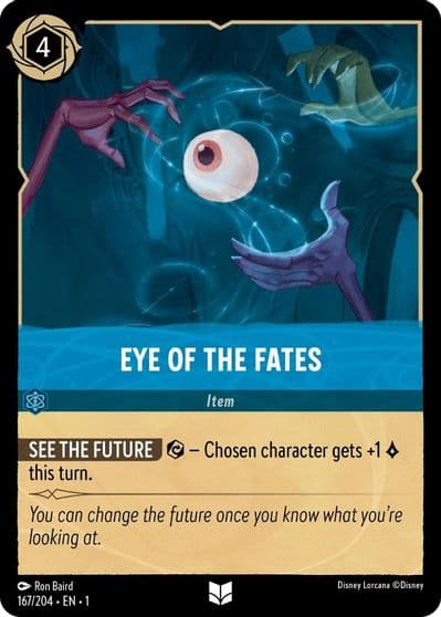 Eye of the Fates The First Chapter Lorcana card