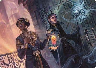 Bribery Art Card Art Series: Commander Masters Magic card