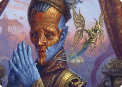 Padeem Consul of Innovation Art Card Art Series: Commander Masters Magic card
