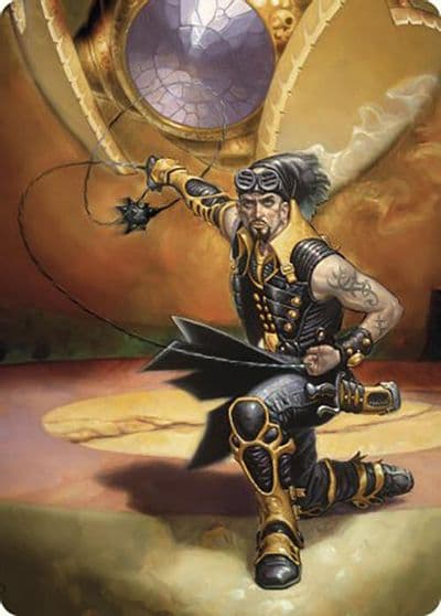 Chainer Dementia Master Art Card Art Series: Commander Masters Magic card