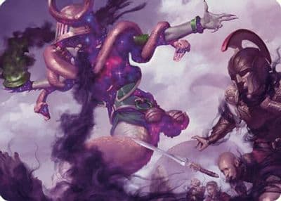 Extinguish All Hope Art Card Art Series: Commander Masters Magic card