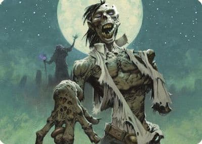 Loyal Subordinate Art Card Art Series: Commander Masters Magic card