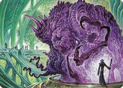 Experiment Kraj Art Card Art Series: Commander Masters Magic card