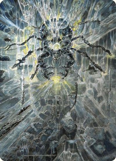 Darksteel Mutation Art Card Art Series: Commander Masters Magic card