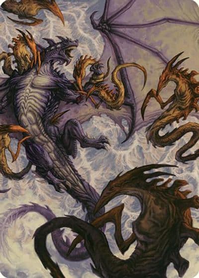 Kindred Dominance Art Card Art Series: Commander Masters Magic card