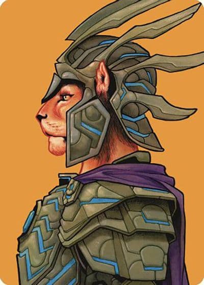 Kemba Kha Regent Art Card 2 Art Series: Commander Masters Magic card