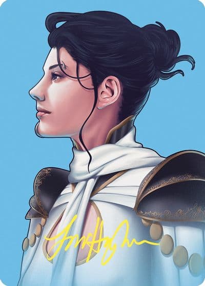 Teysa Karlov Art Card Gold Stamped Signature Art Series: Commander Masters Magic card