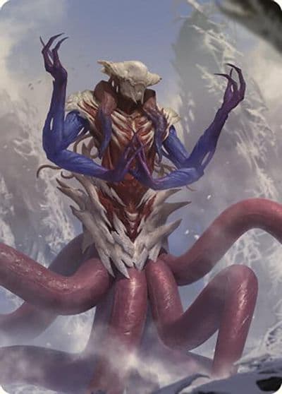 Zhulodok Void Gorger Art Card Art Series: Commander Masters Magic card