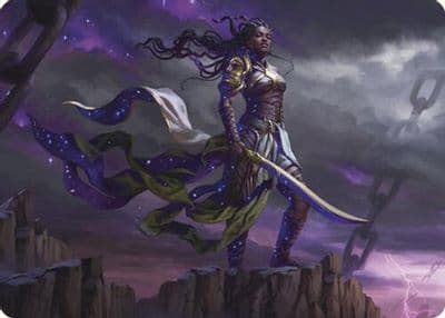 Anikthea Hand of Erebos Art Card Art Series: Commander Masters Magic card