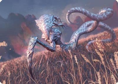 Bonescythe Sliver Art Card Art Series: Commander Masters Magic card