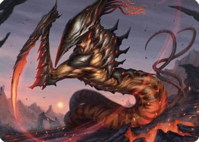 Blade Sliver Art Card Art Series: Commander Masters Magic card
