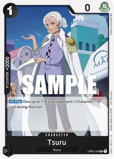 Tsuru Event Pack Vol 2 One Piece Promotion Cards One Piece card