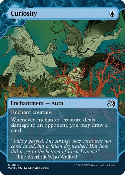 Curiosity Wilds of Eldraine: Enchanting Tales Magic card