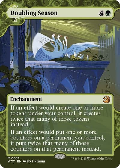 Doubling Season Wilds of Eldraine: Enchanting Tales Magic card