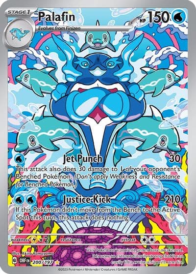 Palafin SV03: Obsidian Flames Pokemon card