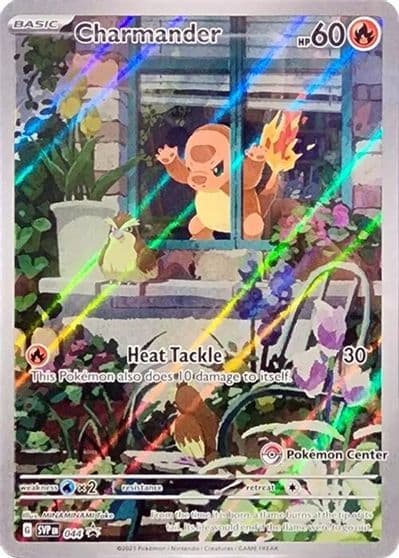 Charmander - 044 (Pokemon Center Exclusive) SV: Scarlet & Violet Promo Cards Pokemon card