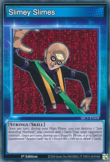 Slimey Slimes Speed Duel: Streets of Battle City Yu-Gi-Oh! card
