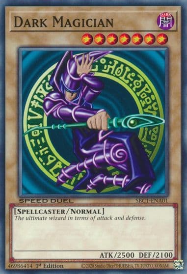 Dark Magician A Speed Duel: Streets of Battle City Yu-Gi-Oh! card