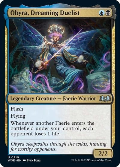 Obyra Dreaming Duelist Wilds of Eldraine Magic card