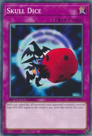 Skull Dice Speed Duel: Streets of Battle City Yu-Gi-Oh! card