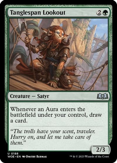 Tanglespan Lookout Wilds of Eldraine Magic card