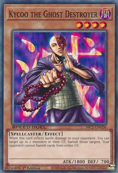 Kycoo the Ghost Destroyer Speed Duel: Streets of Battle City Yu-Gi-Oh! card