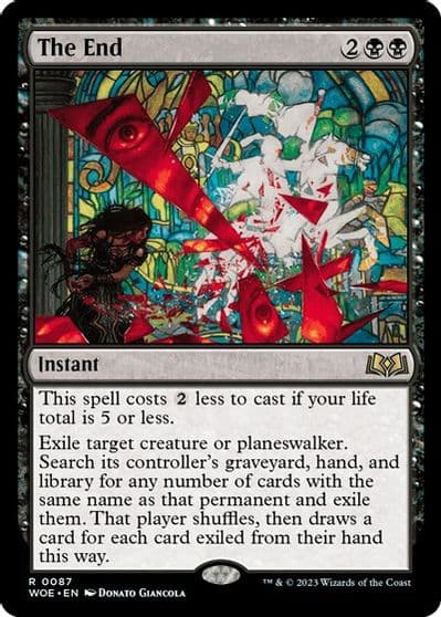 The End Wilds of Eldraine Magic card