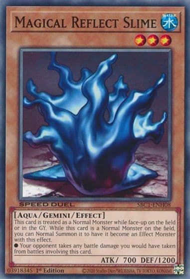 Magical Reflect Slime Speed Duel: Streets of Battle City Yu-Gi-Oh! card
