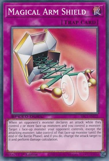 Magical Arm Shield Speed Duel: Streets of Battle City Yu-Gi-Oh! card