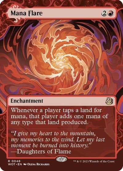 Mana Flare Wilds of Eldraine: Enchanting Tales Magic card