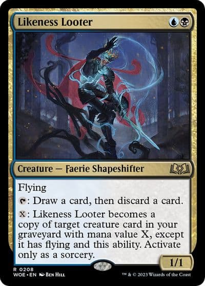 Likeness Looter Wilds of Eldraine Magic card