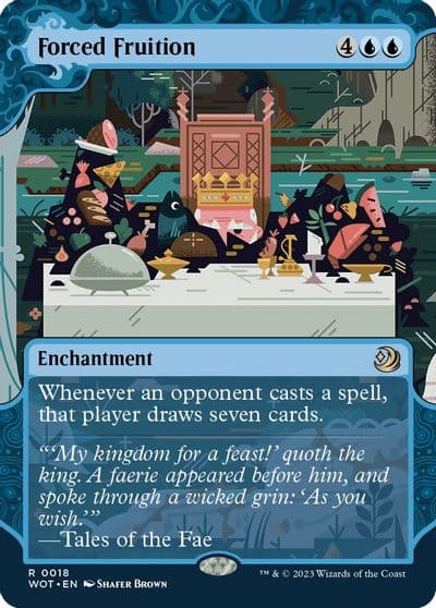 Forced Fruition Wilds of Eldraine: Enchanting Tales Magic card