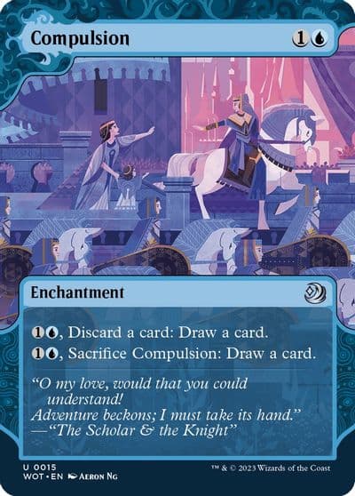 Compulsion Wilds of Eldraine: Enchanting Tales Magic card