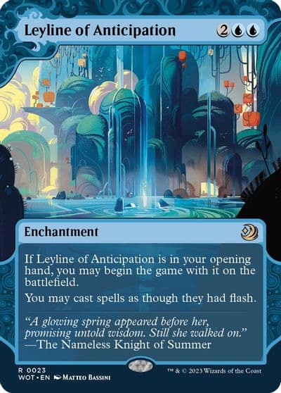 Leyline of Anticipation Wilds of Eldraine: Enchanting Tales Magic card