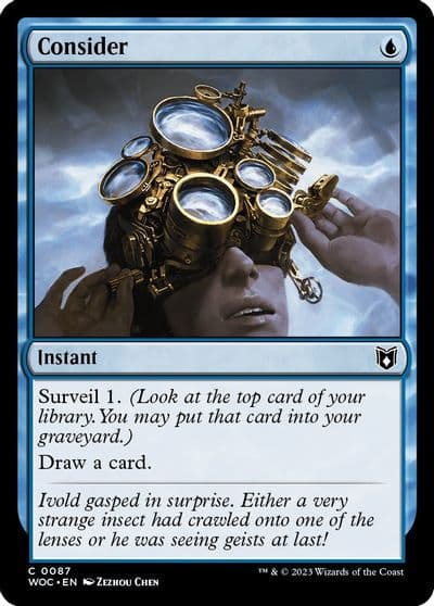 Consider Commander: Wilds of Eldraine Magic card