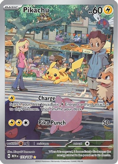 Pikachu SV: Scarlet & Violet 151 Pokemon card
