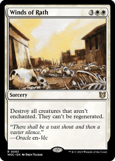 Winds of Rath Commander: Wilds of Eldraine Magic card