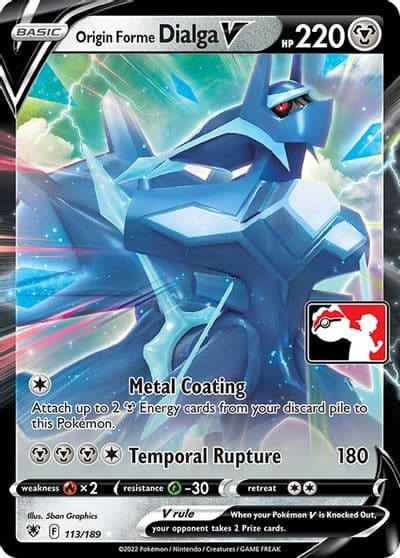 Origin Forme Dialga V Prize Pack Series Cards Pokemon card